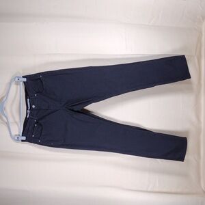 Route 66 Kmart Black Blue Slim Straight Cotton Stretchy Casual Streetwear Jeans